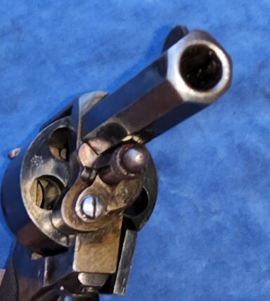 Joh. Munts veldwachter revolver (onklaar) - Afbeelding 13