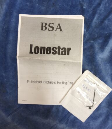 BSA Lonestar 4,5 mm PCP buks (Occasion) - Afbeelding 18