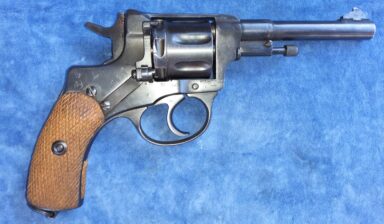 Nagant revolver WO II 1932 (onklaar)