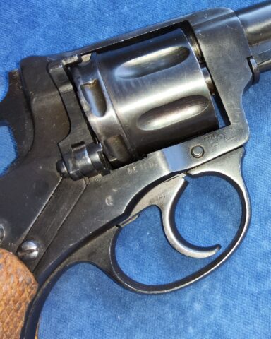 Nagant revolver WO II 1932 (onklaar) - Afbeelding 5