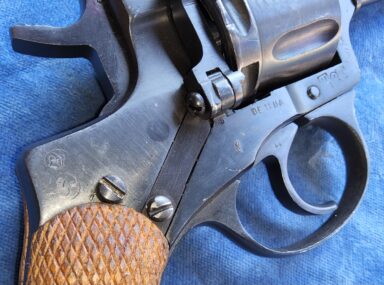 Nagant revolver WO II 1932 (onklaar) - Afbeelding 7