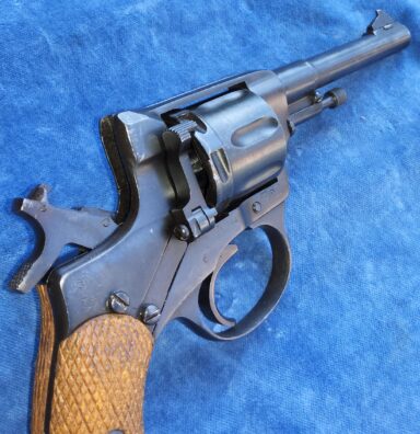 Nagant revolver WO II 1932 (onklaar) - Afbeelding 8