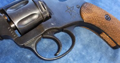 Nagant revolver WO II 1932 (onklaar) - Afbeelding 11