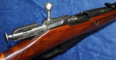 Mosin Nagant WO II 1942 (onklaar) - Afbeelding 12