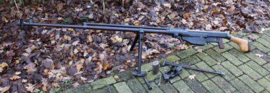 Simonov PTRS 41 anti tank rifle (onklaar)