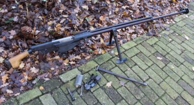 Simonov PTRS 41 anti tank rifle (onklaar) - Afbeelding 6