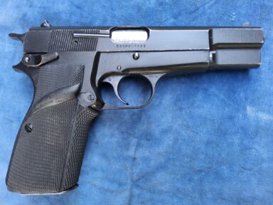 Browning High Power 9mm (onklaar)